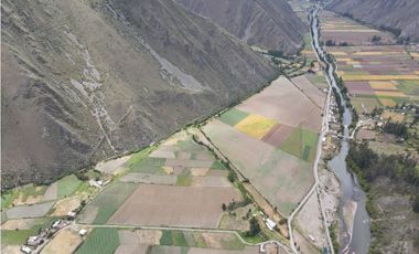 VENDO TERRENO 35,000 M2 SECTOR CHILCA OLLANTAYTAMBO CUSCO PERU