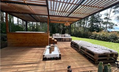 Casa Campestre en Rionegro, sector Tunel de Oriente