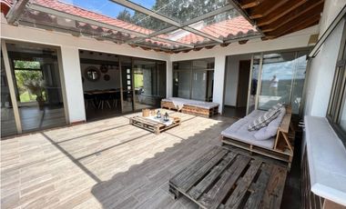 Casa Campestre en Rionegro, sector Tunel de Oriente