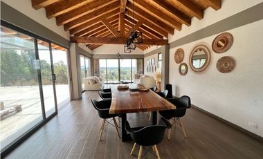 Casa Campestre en Rionegro, sector Tunel de Oriente