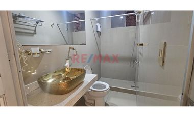 🏡 Alquiler De Departamento Amoblado En El Golf – Con Cochera