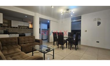 🏡 Alquiler De Departamento Amoblado En El Golf – Con Cochera