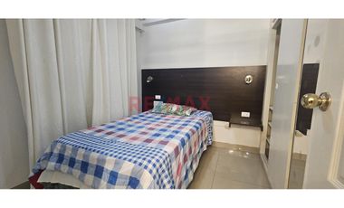 🏡 Alquiler De Departamento Amoblado En El Golf – Con Cochera