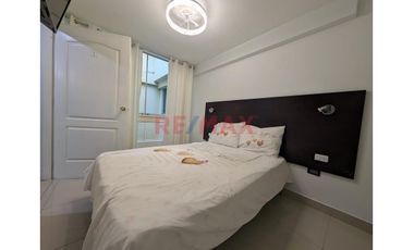 🏡 Alquiler De Departamento Amoblado En El Golf – Con Cochera