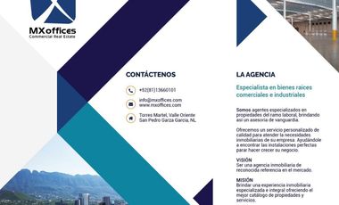Nave en renta BTS de 5,500 m2, zona Barragán-Anáhuac, San Nicolas