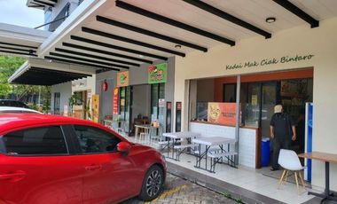 Dijual Ruko Fresh Market Bintaro Jaya, Area Sudah Aktif Ramai SC-8374