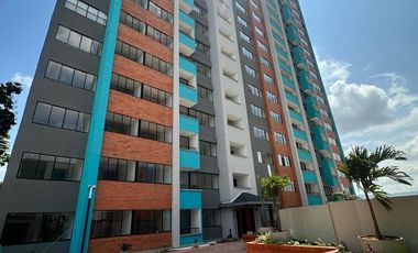 VENDO ESPECTACULAR APARTAMENTO TORRE ÁLAMO PISO 6 NUEVO PARA ESTRENAR EN BARRIO COAVICONSA. Cod V11462