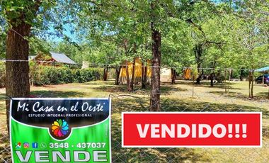 VENDIDOOO!!! GRAN OPORTUNIDAD - VENDO Complejo de 3 cabañas - Casa Grande - Córdoba