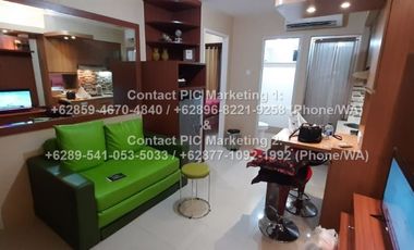 Sewa Apartemen 2BR Bassura City Tw H lt 5 BN FURNISH