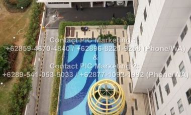 Sewa Apartemen 2BR Bassura City Tw H lt 5 BN FURNISH