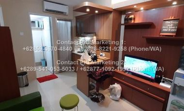 Sewa Apartemen 2BR Bassura City Tw H lt 5 BN FURNISH