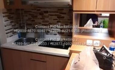 Sewa Apartemen 2BR Bassura City Tw H lt 5 BN FURNISH