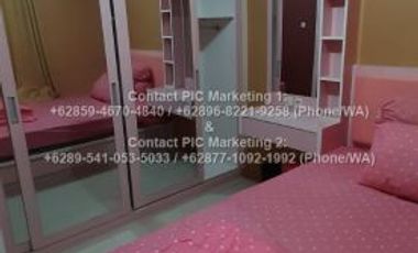 Sewa Apartemen 2BR Bassura City Tw H lt 5 BN FURNISH