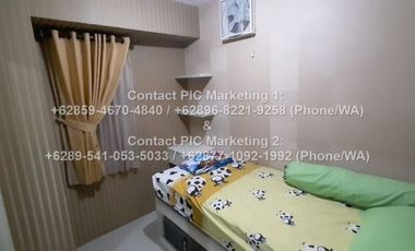 Sewa Apartemen 2BR Bassura City Tw H lt 5 BN FURNISH