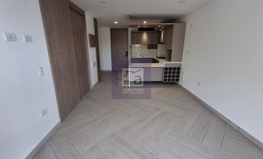 COD. 5222 - SE ARRIENDA APARTAESTUDIO - BARRIO: SENIORS HOUSE