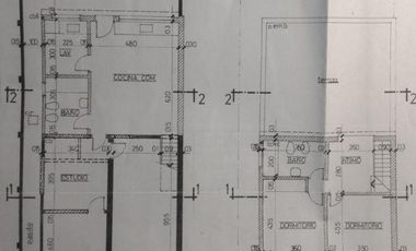 VENTA BARRIO BELGRANO ECUADOR 125 CASA 2 HABITACIONES 180 m2 CUBIERTOS 270m2 DE TERRENO