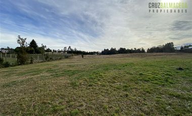 Parcela en Venta en Cabaña en terreno de 9.388 m2 - Chinquihue Alto