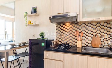 Disewakan Apartemen Puri Park View tipe 2BR Full Furnished | PPVC056