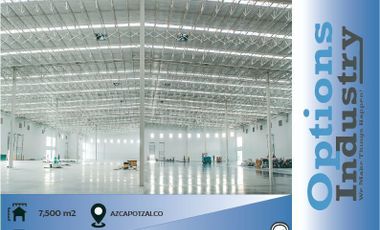 Warehouse for Rent in Azcapotzalco
