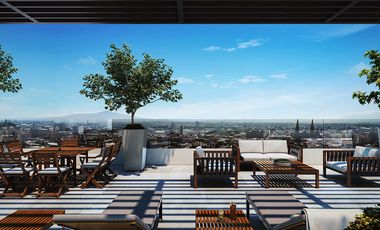 Se Vende Departamento entre Zona Chapultepec y Zona Centro de Guadalajara Jalisco Mexico