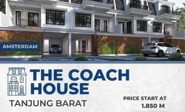Dijual Rumah Cluster The Coach House Tanjung Barat Jakarta
