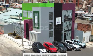 edificio en arriendo/venta en maldonado. Cod A5062