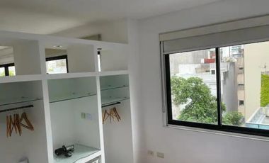 Divino Monoambientes con Balcon Aterrazado Super Luminoso - Los mejores Amenities - Seguridad 24hs