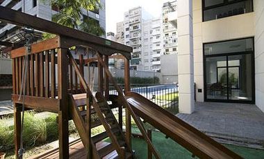 Divino Monoambientes con Balcon Aterrazado Super Luminoso - Los mejores Amenities - Seguridad 24hs