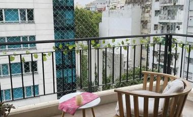 Divino Monoambientes con Balcon Aterrazado Super Luminoso - Los mejores Amenities - Seguridad 24hs