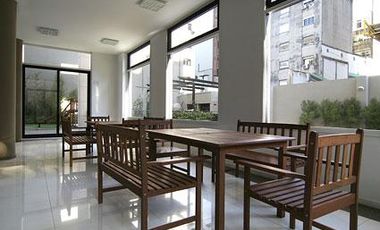 Divino Monoambientes con Balcon Aterrazado Super Luminoso - Los mejores Amenities - Seguridad 24hs
