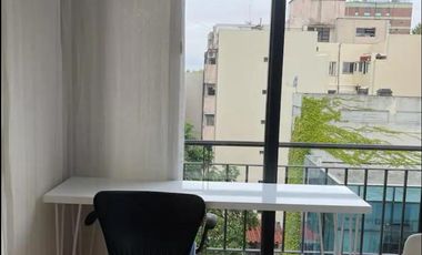 Divino Monoambientes con Balcon Aterrazado Super Luminoso - Los mejores Amenities - Seguridad 24hs