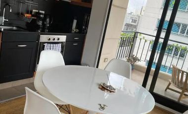 Divino Monoambientes con Balcon Aterrazado Super Luminoso - Los mejores Amenities - Seguridad 24hs