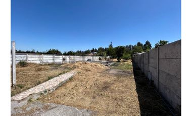 Se vende parcela en Buin
