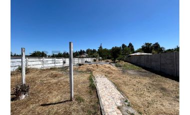 Se vende parcela en Buin