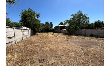 Se vende parcela en Buin