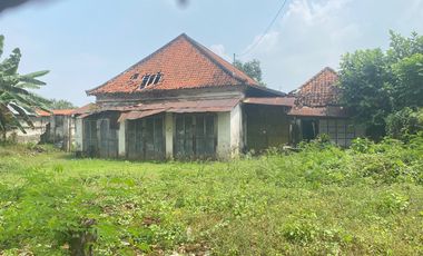 DiJual Rumah Hitung Tanah Jalan Letkol Sumarjo Magersari Mojokerto