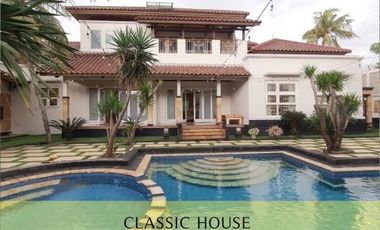 For Sale / Rent Beautiful Mansion with Large Garden at Jagakarsa