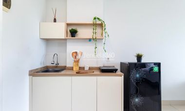 Disewakan Apartemen Citra Living tipe 1BR Full Furnished | CLIB010