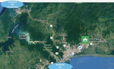 VENTA DE LOTE INDUSTRIAL EN ZONA FRANCA DEL PARQUE LOGISTICO DE PANAMA