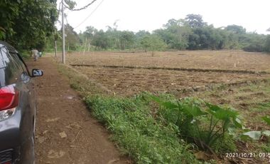 Tanah Bogor 850 Ribu-an SHM, Bayar Cash Diskon Khusus
