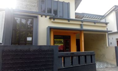 Rumah murah 400Jt-an di Margoluwih Seyegan godean Sleman dekat Rumah Sakit Atturots Godean