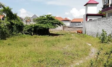 Strategic land for sale close Sanur Beach Bali