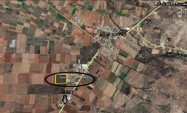 Terreno en Venta en Cieneguillas Zacatecas Cerca de La Coca Cola Salida a Jerez