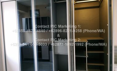 Disewakan Apartemen 2BR Bassura City Tw G lt 10 AA FURNISH