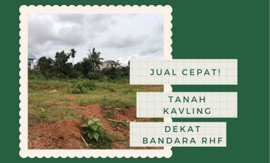 DIJUAL CEPAT! Tanah Tanjungpinang Harga Dibawah Pasar Akses Mudah