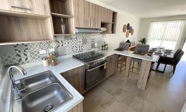 NORPONIENTE EN ABADA RESIDENCIAL MODELO OCRE