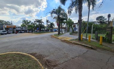 Alquiler LOTE EN ESQUINA DE 436 M2 EN LA ROTONDA DE PUNTO TIGRE - IDEAL COMERCIAL