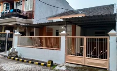 Rumah Baru Renov di Babatan Pilang Depan Fasum Murah