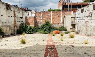 NAUCALPAN CENTRO TERRENO EN RENTA