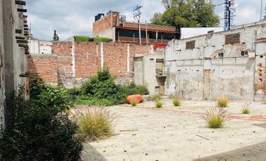 NAUCALPAN CENTRO TERRENO EN RENTA